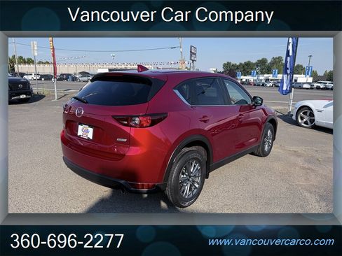 Used 2017 MAZDA CX-5 Touring w/ Preferred Equipment Package AWD/4WD image 6