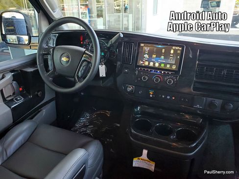 Used 2025 Chevrolet Express 2500 w/ Driver Convenience Package RWD image 7