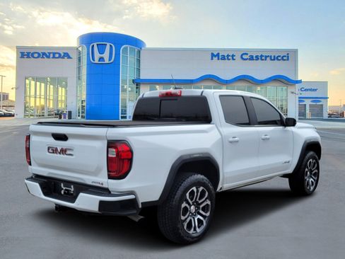 Used 2023 GMC Canyon AT4 w/ AT4 Premium Package image 4