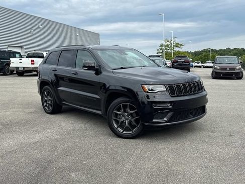 Used 2019 Jeep Grand Cherokee Limited X AWD/4WD image 2