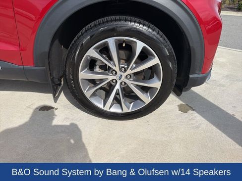 Used 2025 Ford Explorer Platinum w/ Ultimate Package image 12