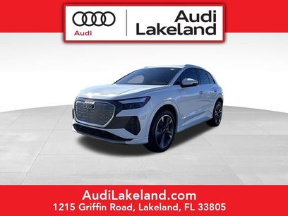Used 2022 Audi Q4 e-tron Premium Plus