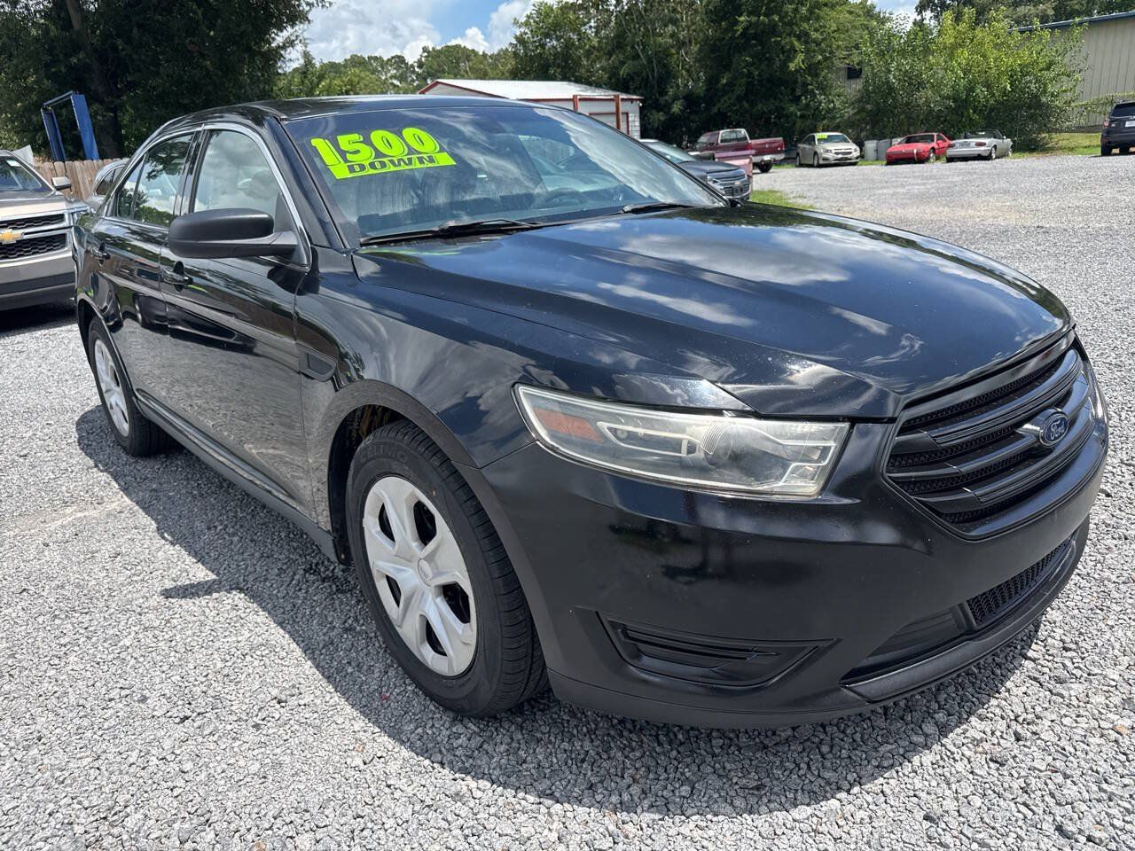 Used 2017 Ford Taurus Police Interceptor AWD image 1