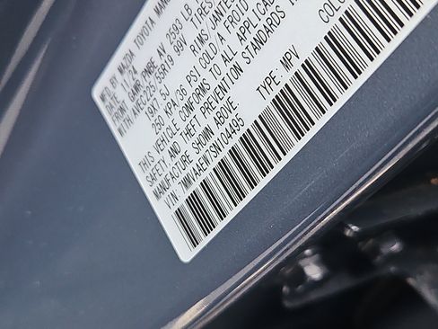 Certified 2025 MAZDA CX-50 2.5 Hybrid w/ Cargo Package image 7