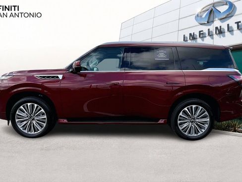 Certified 2025 INFINITI QX80 Sensory AWD/4WD image 45
