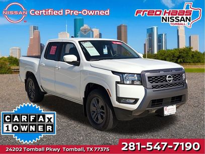 Certified 2025 Nissan Frontier SV w/ SV Convenience Package