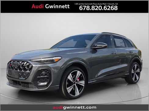 New 2026 Audi SQ5 Premium Plus AWD/4WD image 1