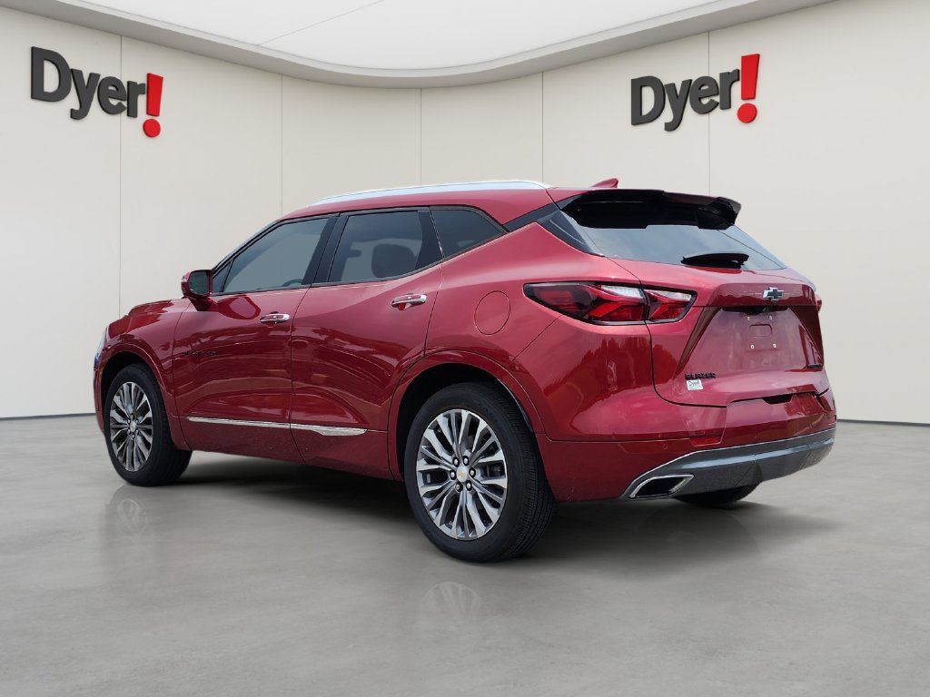 Certified 2019 Chevrolet Blazer Premier w/ Driver Confidence II Package FWD image 5