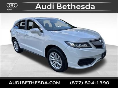 Used 2016 Acura RDX FWD w/ Technology Package