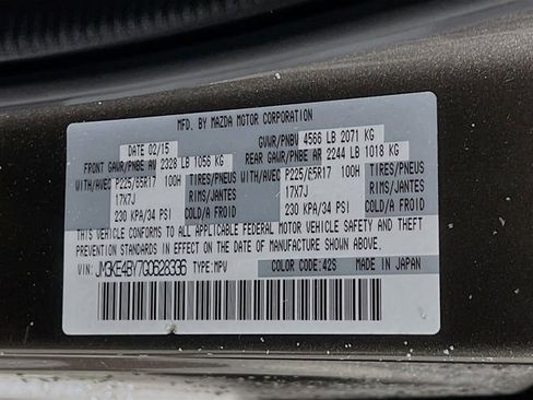 Used 2016 MAZDA CX-5 Sport w/ Rear Camera Package AWD/4WD image 11