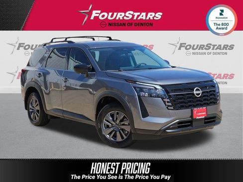 New 2026 Nissan Pathfinder SV FWD image 1