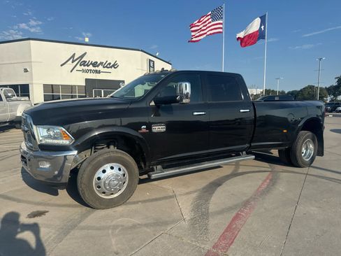 Used 2016 RAM 3500 Laramie Longhorn w/ Convenience Group AWD/4WD image 1