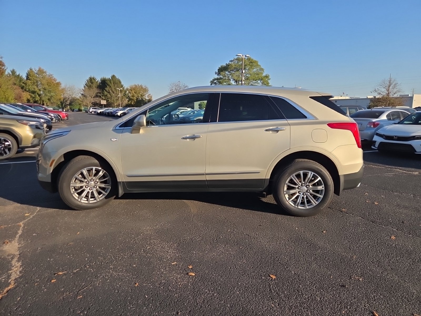 Used 2017 Cadillac XT5 Luxury w/ Driver Awareness Package AWD/4WD image 13