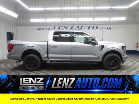 Used 2024 Ford F150 XLT w/ Equipment Group 302A MID AWD/4WD image 1