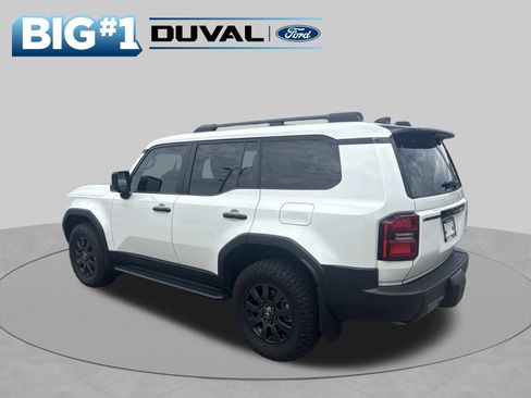 Used 2025 Toyota Land Cruiser AWD/4WD image 4