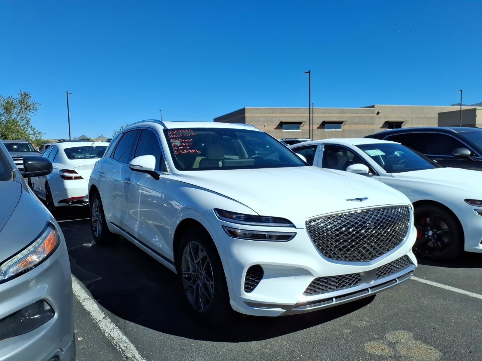 Certified 2024 Genesis GV70 2.5T w/ Advanced Package AWD/4WD image 2