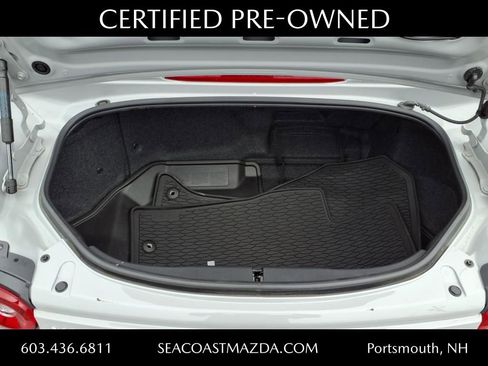 Certified 2025 MAZDA MX-5 Miata Grand Touring w/ Weather Package image 7