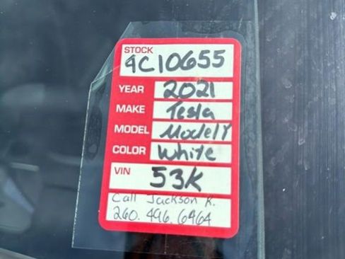 Used 2021 Tesla Model Y Performance AWD/4WD image 8