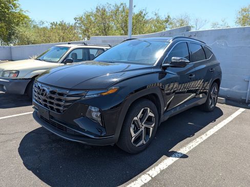 Used 2022 Hyundai Tucson Limited AWD/4WD image 2