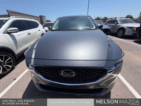 Used 2025 MAZDA CX-5 AWD 2.5 S w/ Preferred Package image 2