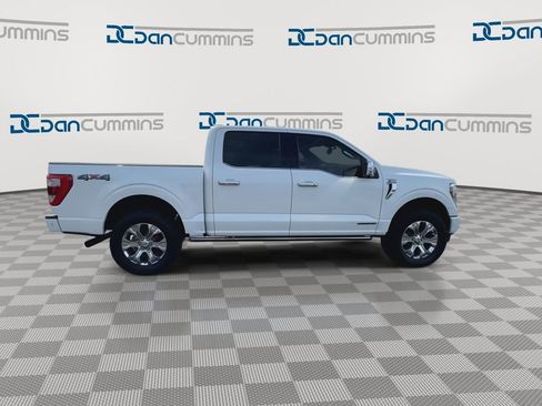Used 2021 Ford F150 Platinum w/ Equipment Group 701A High AWD/4WD image 9
