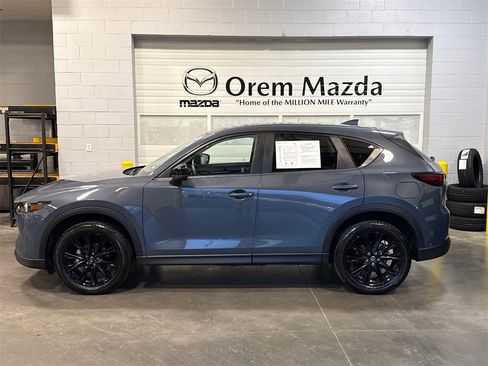 Certified 2025 MAZDA CX-5 Carbon Edition image 28