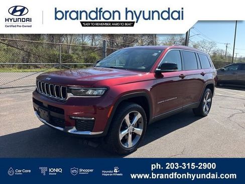 Used 2021 Jeep Grand Cherokee L Limited AWD/4WD image 3