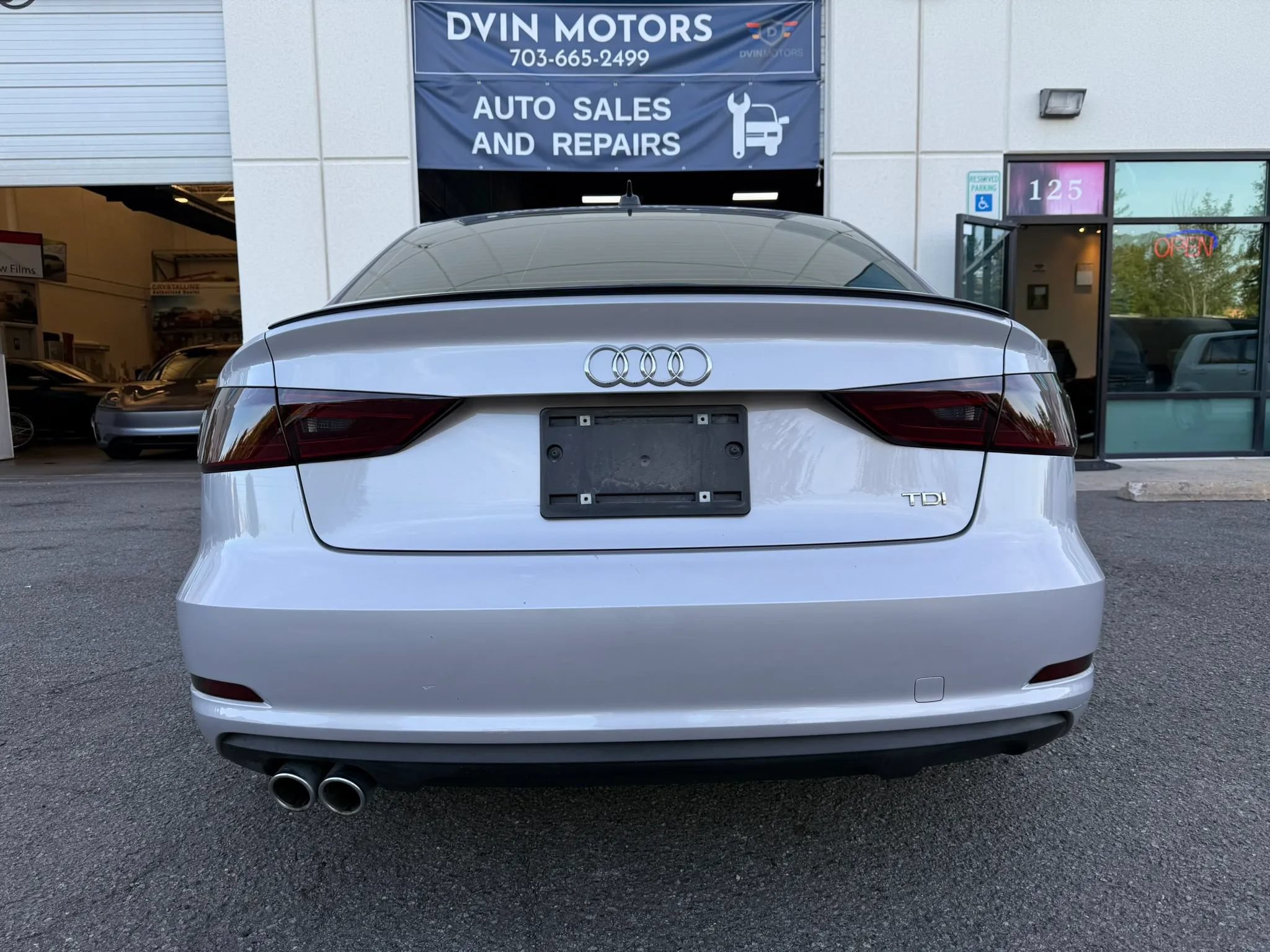 Used 2015 Audi A3 TDI Premium w/ Cold Weather Package FWD image 3