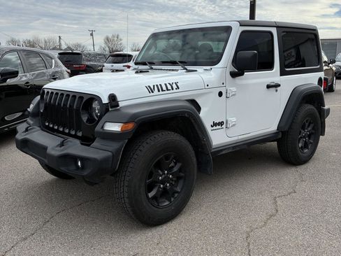 Used 2020 Jeep Wrangler Sport image 1