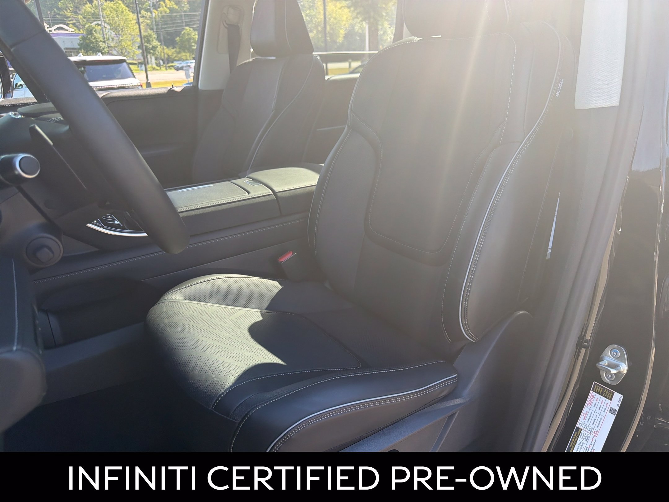 Certified 2026 INFINITI QX80 Luxe RWD image 30