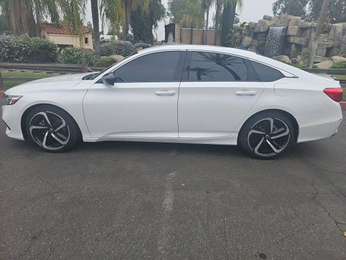 Certified 2022 Honda Accord Sport image 1