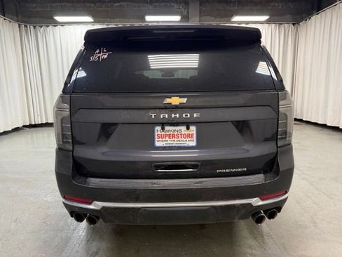 Used 2025 Chevrolet Tahoe Premier AWD/4WD image 6
