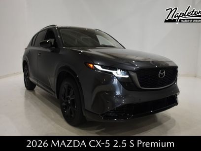 New 2026 MAZDA CX-5 2.5 S w/ Premium Package