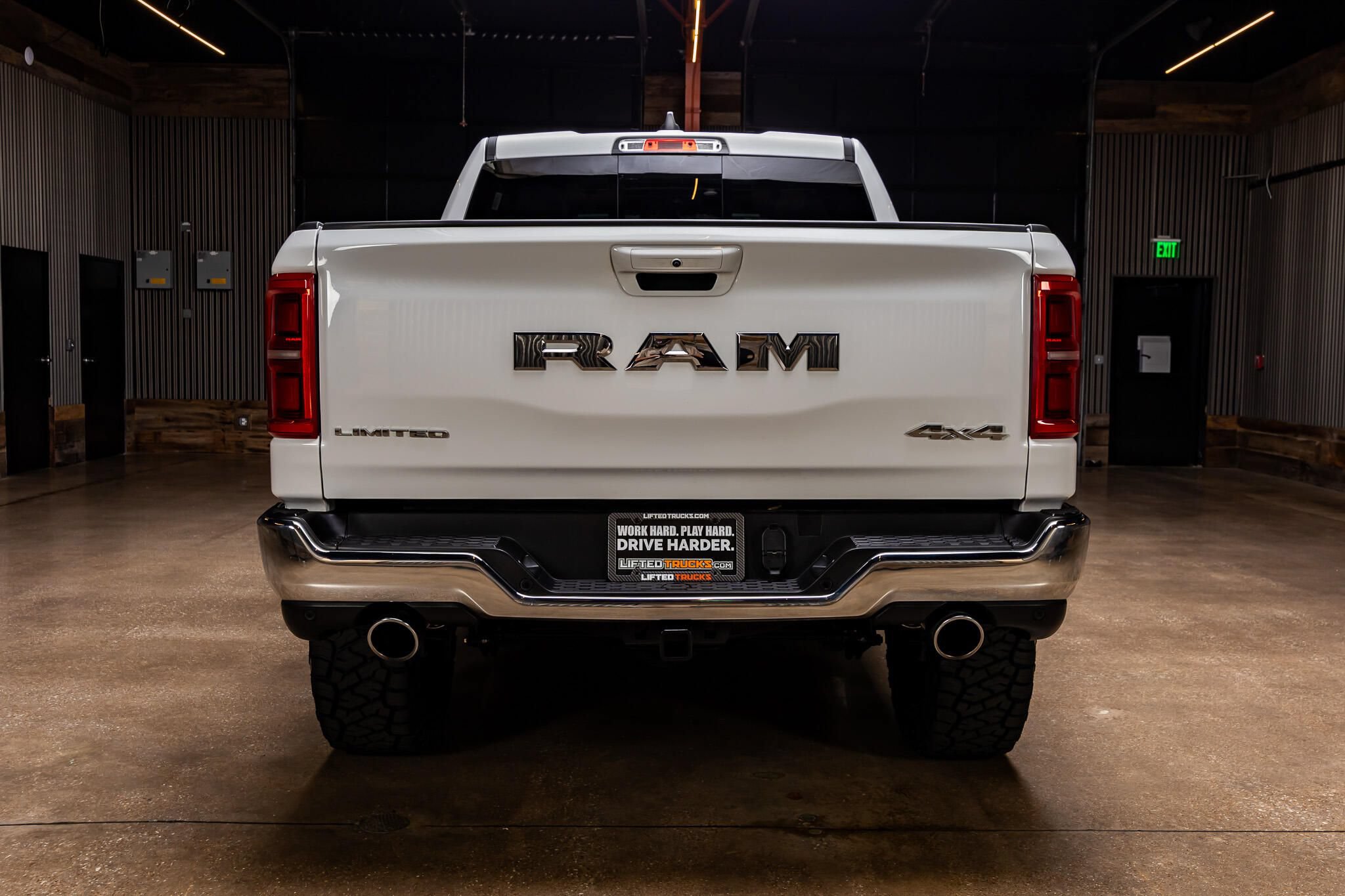 Used 2026 RAM 1500 Limited AWD/4WD image 8