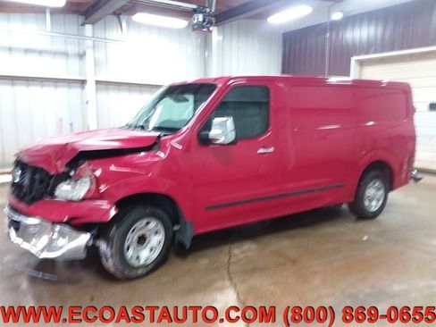 Used 2012 Nissan NV 2500 SV w/ Side Curtain Airbag Pkg image 1