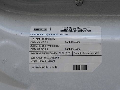 New 2026 Ford Transit 250 Base w/ Load Area Protection Package image 32