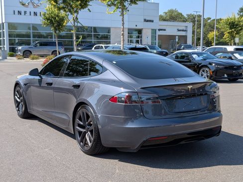 Used 2021 Tesla Model S Plaid AWD/4WD image 5
