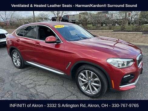 Used 2019 BMW X4 xDrive30i AWD/4WD image 16