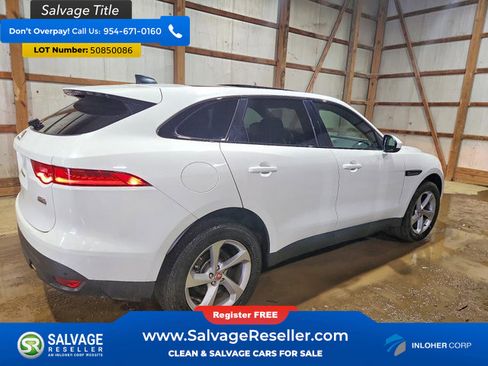 Used 2020 Jaguar F-PACE Premium AWD/4WD image 4