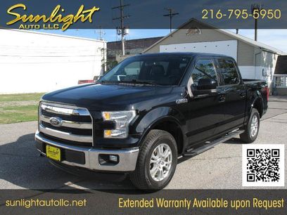 Used 2016 Ford F150 Lariat w/ Snow Plow Prep Package