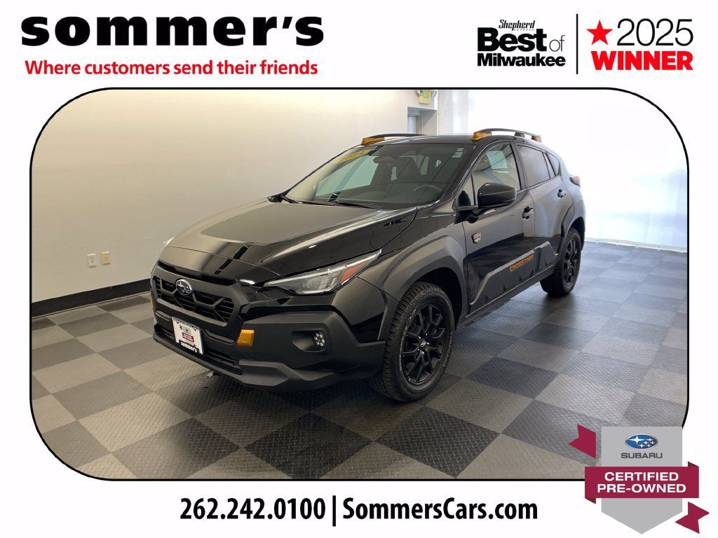 Certified 2024 Subaru Crosstrek 2.5i Wilderness w/ Crosstrek Mirror Package AWD/4WD image 2