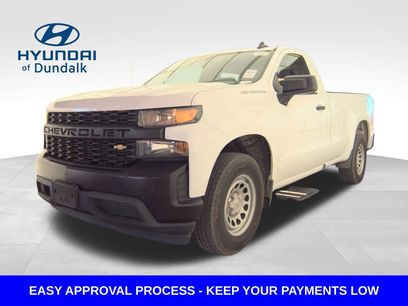 Used 2021 Chevrolet Silverado 1500 W/T w/ WT Convenience Package