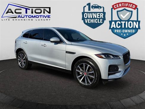 Used 2023 Jaguar F-PACE S AWD/4WD image 1