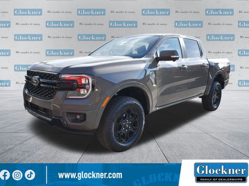 New 2025 Ford Ranger Lariat w/ Black Appearance Package image 1