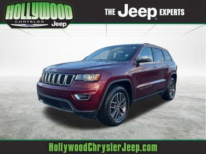 Certified 2018 Jeep Grand Cherokee Limited