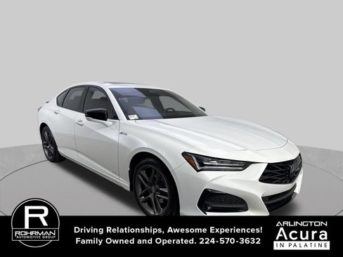 Certified 2025 Acura TLX SH-AWD w/ A-SPEC Pkg image 3