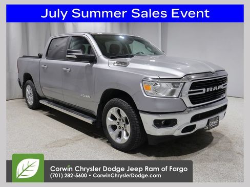 Used 2020 RAM 1500 Big Horn AWD/4WD image 1