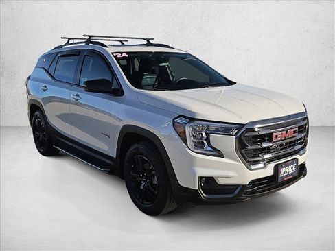 Used 2024 GMC Terrain AT4 w/ LPO, 'HIT The Road' Package image 3