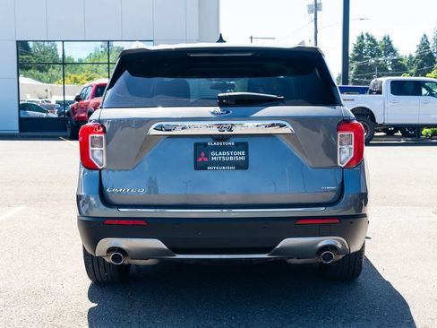 Used 2021 Ford Explorer Limited w/ Hybrid Equipment Group 310A RWD image 5