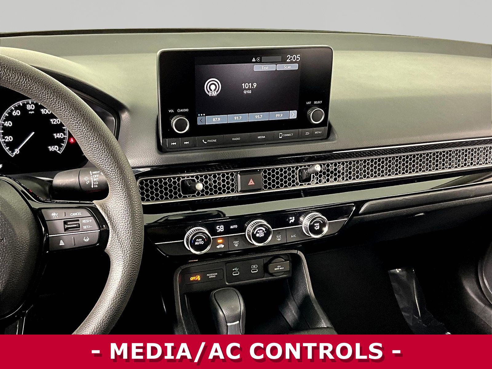 Used 2025 Honda Civic LX image 9
